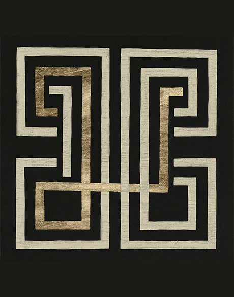 Metallic Geometric II