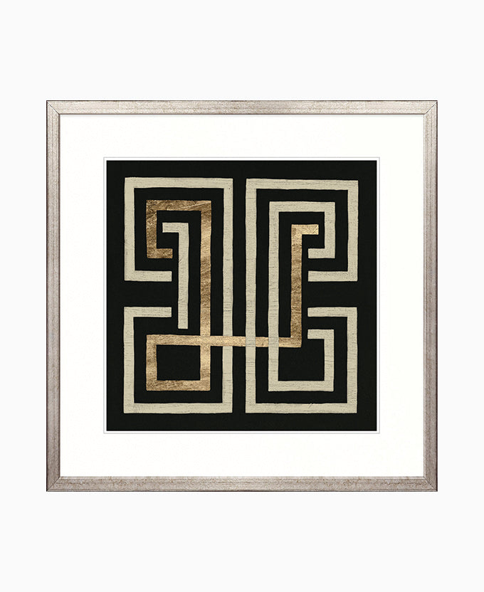 Metallic Geometric II
