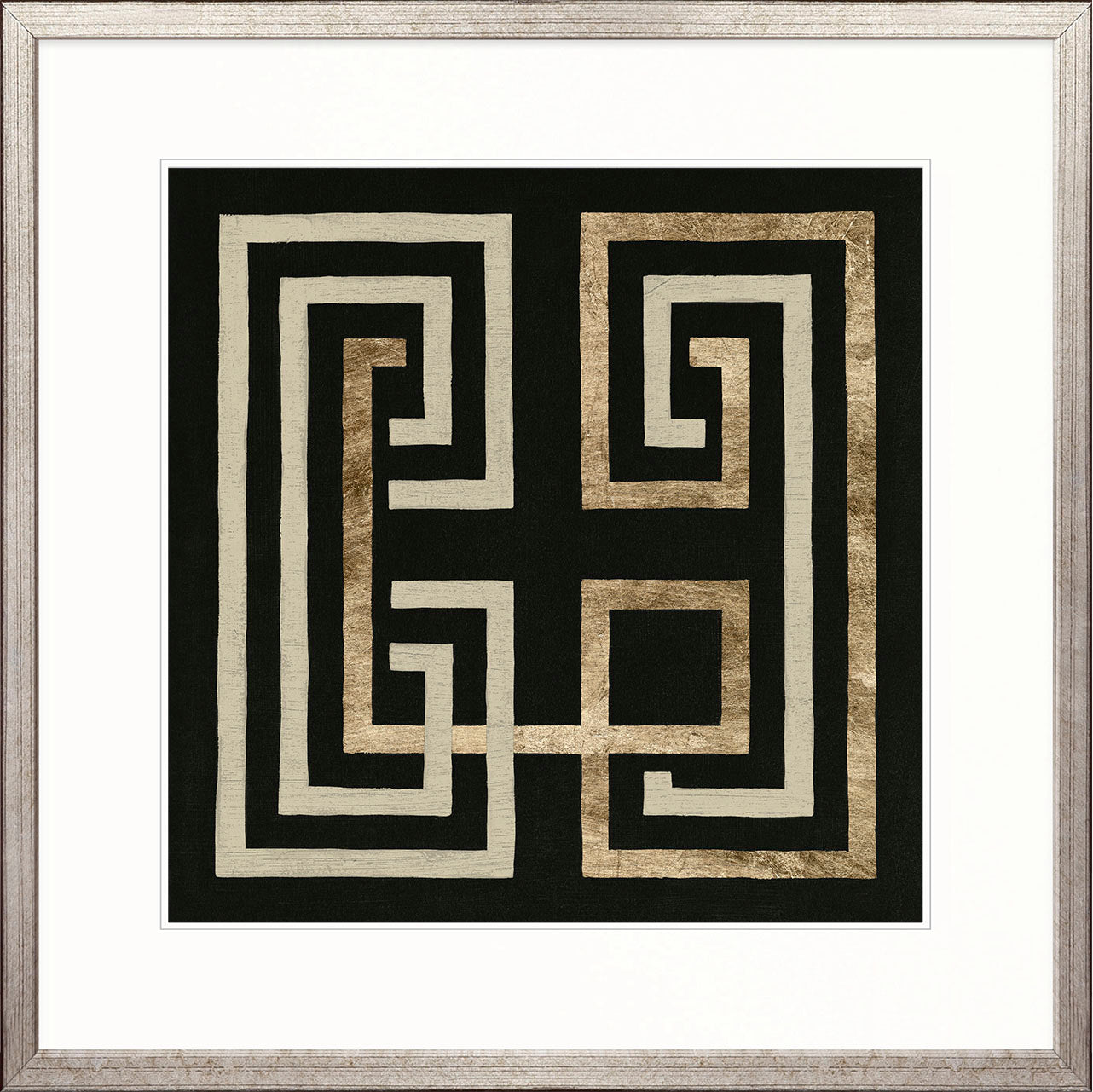 Metallic Geometric II