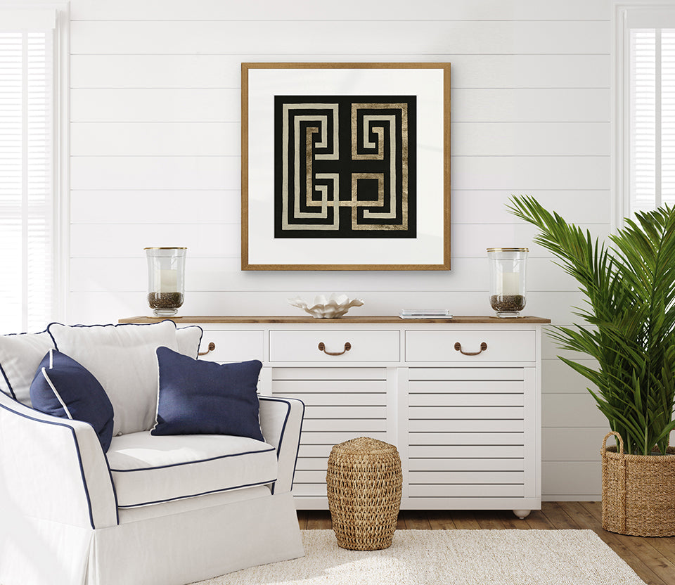 Metallic Geometric II