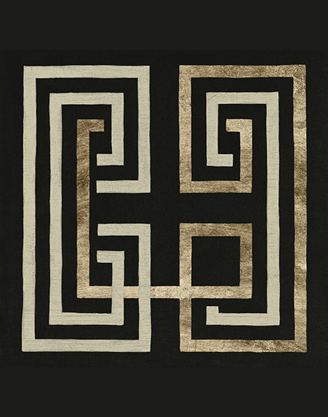 Metallic Geometric II