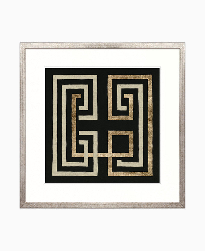 Metallic Geometric II