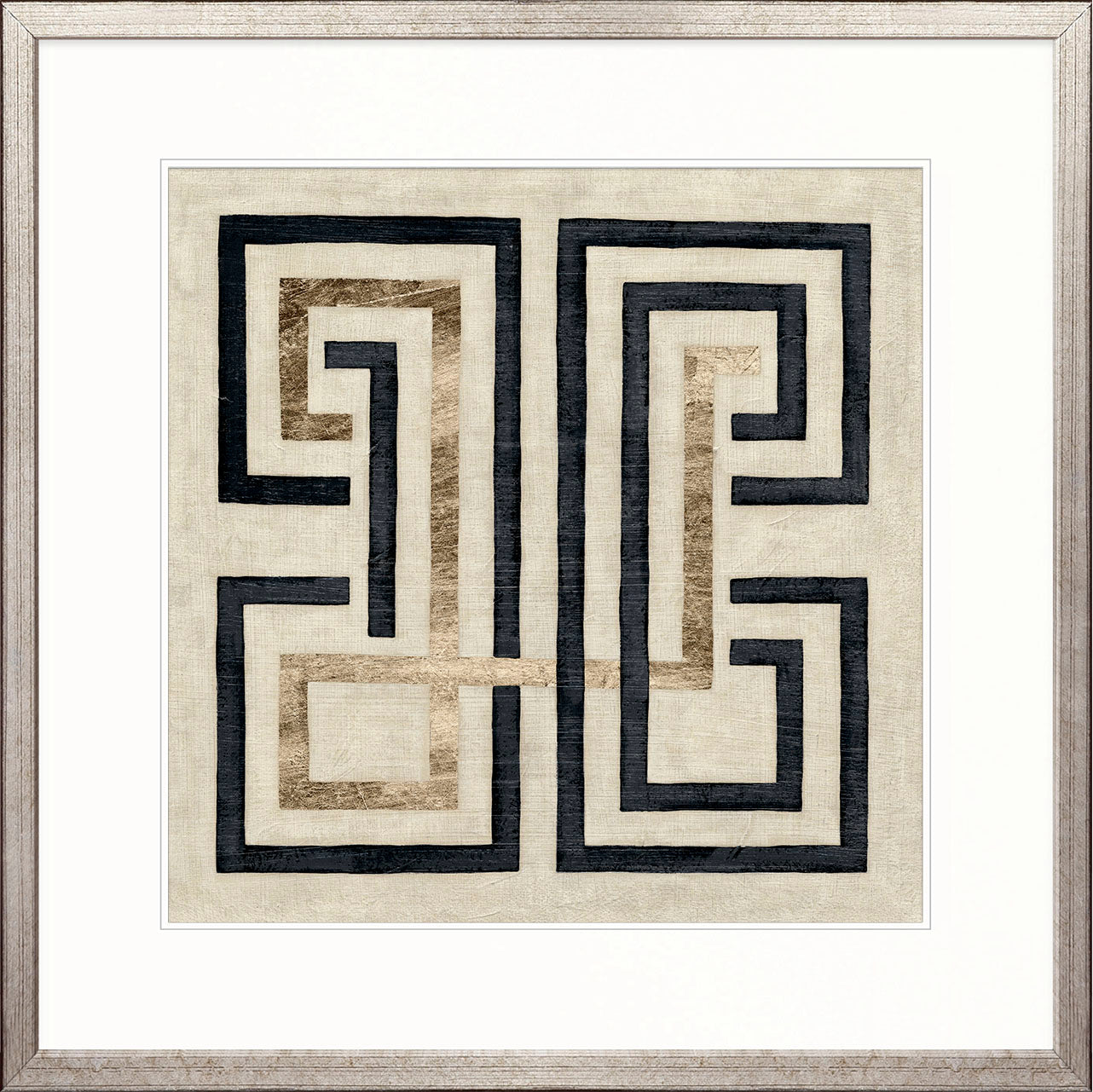 Metallic Geometric IV