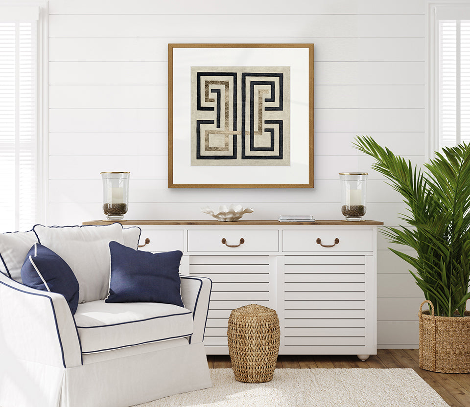 Metallic Geometric IV