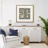 Metallic Geometric IV