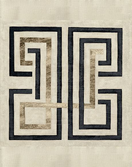Metallic Geometric III