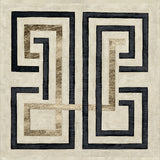 Metallic Geometric IV