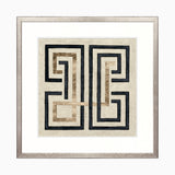 Metallic Geometric IV