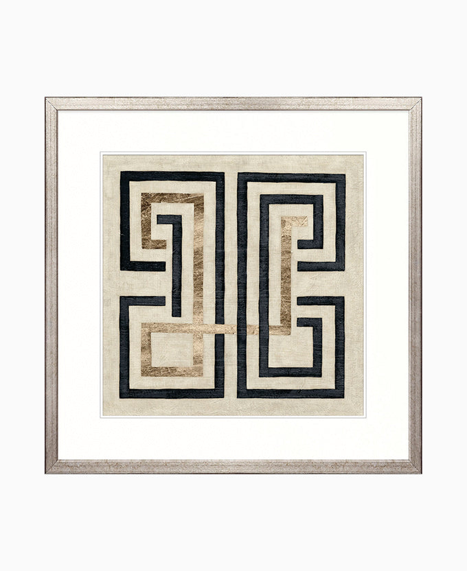 Metallic Geometric IV