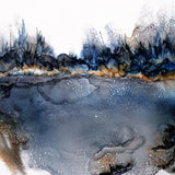 Indigo Bay Abstract I