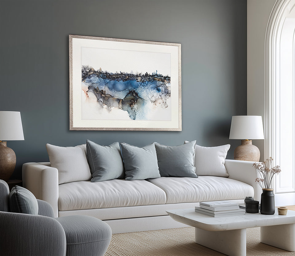 Indigo Bay Abstract II