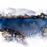 Indigo Bay Abstract III (Canvas) Large (903mm W x 1109mm H)