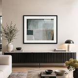 Interlude Abstract I X-Large (1000mm W x 1400mm H) / Clear Acrylic