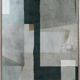 Interlude Abstract III (Canvas) Large (903mm W x 1109mm H)