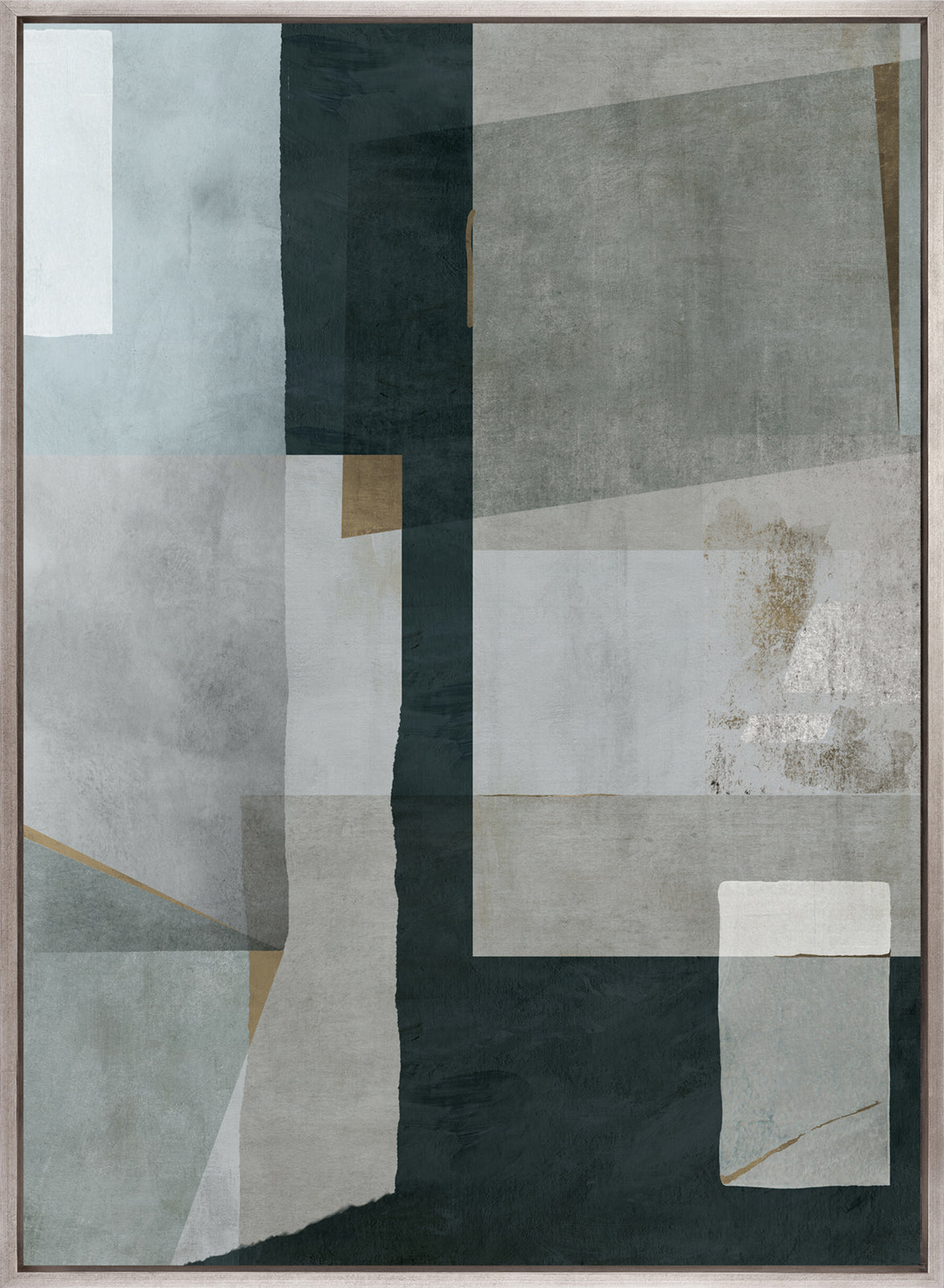 Interlude Abstract III (Canvas)