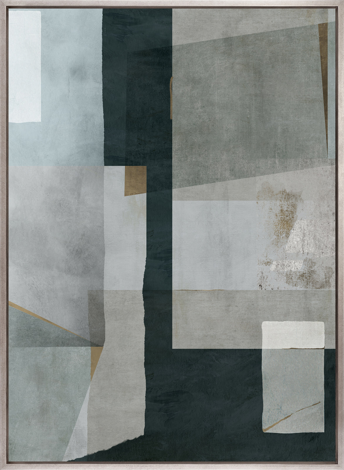 Interlude Abstract III (Canvas)