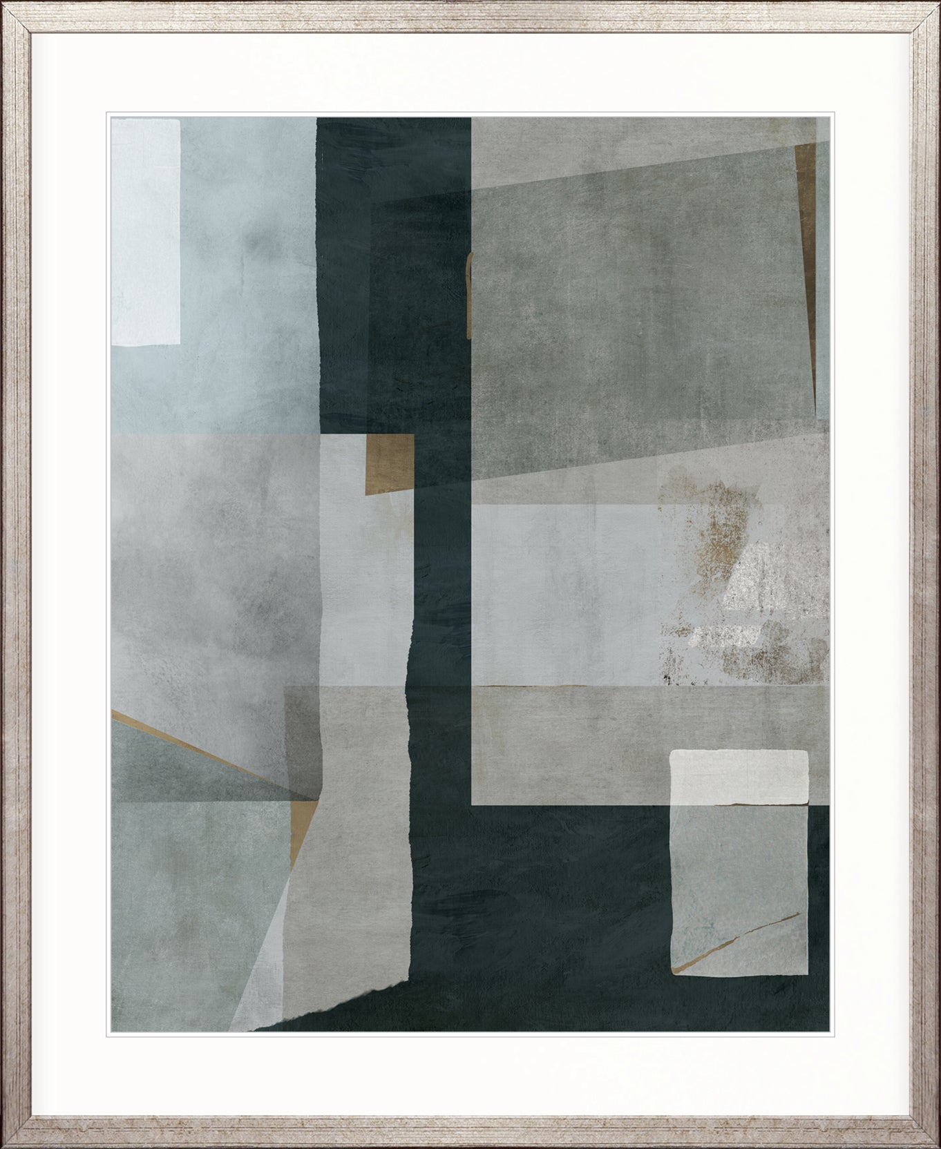 Interlude Abstract III X-Large (1015mm W x 1015mm H) / Clear Acrylic