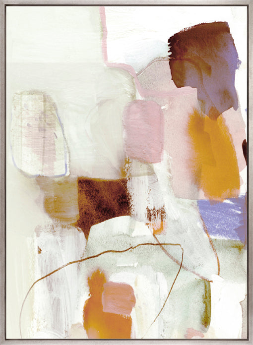 Iva Abstract I (Canvas)