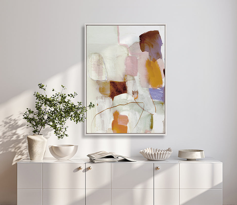 Iva Abstract I (Canvas)