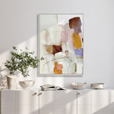 Iva Abstract I (Canvas) Large (903mm W x 1109mm H)