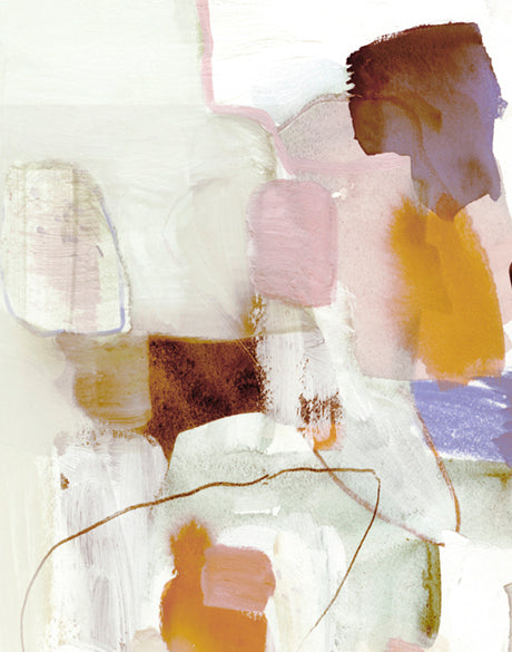 Iva Abstract I (Canvas)