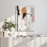 Iva Abstract II (Canvas) Large (903mm W x 1109mm H)