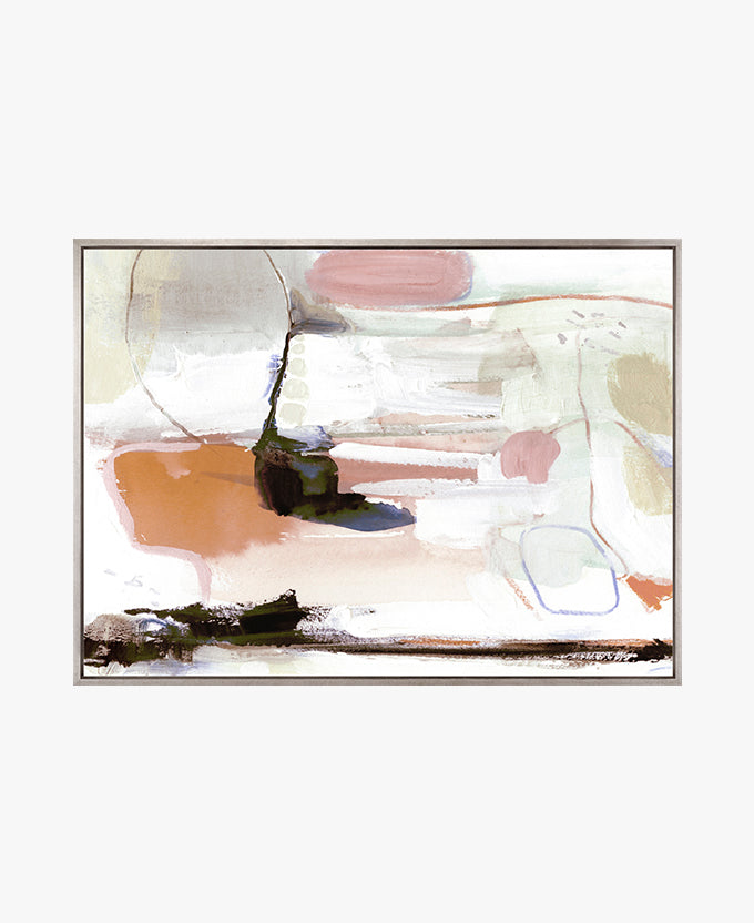 Iva Abstract II (Canvas)