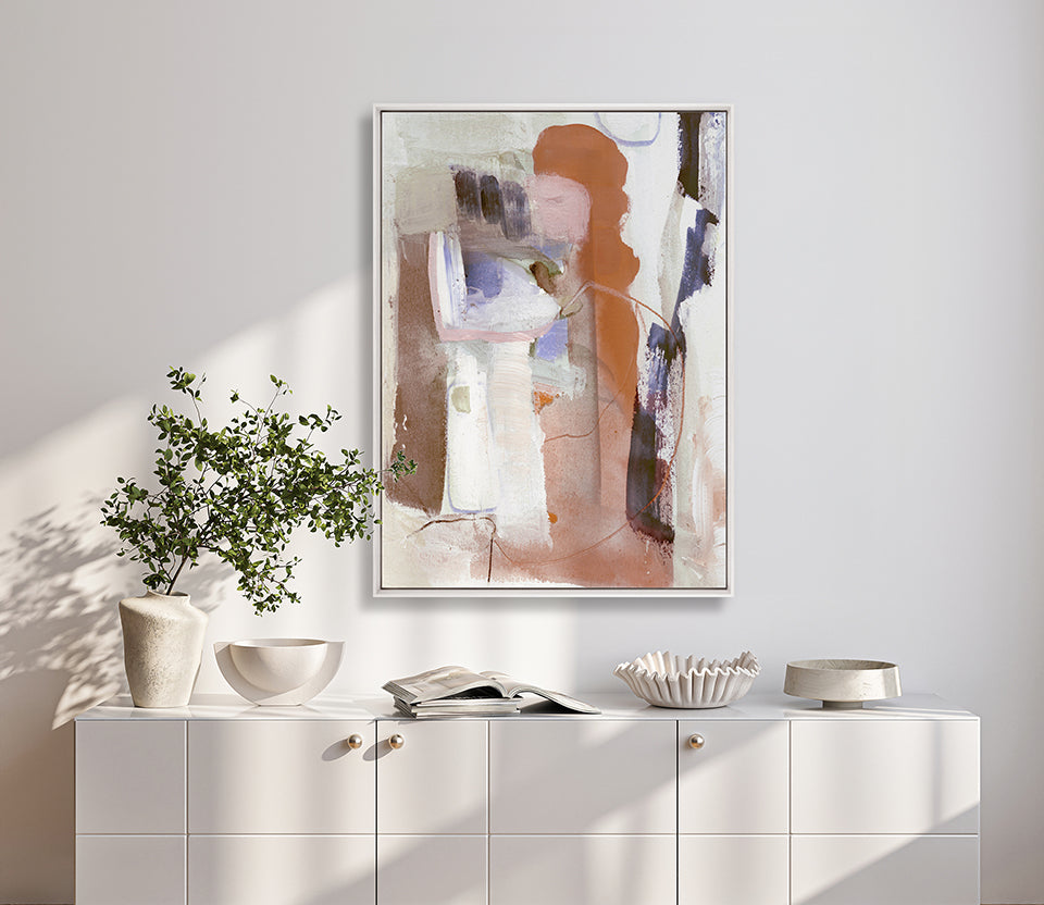 Iva Abstract III (Canvas)