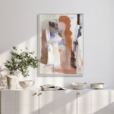 Iva Abstract III (Canvas) Large (903mm W x 1109mm H)