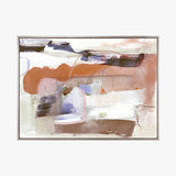 Iva Abstract III (Canvas) Large (903mm W x 1109mm H)