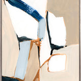 Jawara Tones I (Canvas) Large (903mm W x 1109mm H)