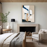 Jawara Tones I (Canvas) Large (903mm W x 1109mm H)