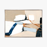 Jawara Tones I (Canvas) Large (903mm W x 1109mm H)