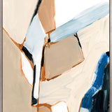 Jawara Tones II (Canvas) Large (903mm W x 1109mm H)