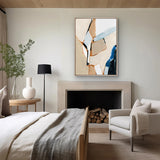 Jawara Tones II (Canvas) Large (903mm W x 1109mm H)