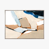 Jawara Tones II (Canvas) Large (903mm W x 1109mm H)