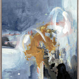 Jawara Tones IV (Canvas) Large (903mm W x 1109mm H)