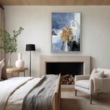 Jawara Tones IV (Canvas) Large (903mm W x 1109mm H)