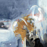 Jawara Tones IV (Canvas) Large (903mm W x 1109mm H)