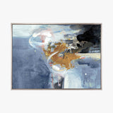 Jawara Tones IV (Canvas) Large (903mm W x 1109mm H)