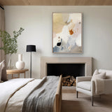 Jawara Tones V (Canvas) Large (903mm W x 1109mm H)