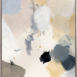 Jawara Tones VI (Canvas) Large (903mm W x 1109mm H)