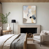 Jawara Tones VI (Canvas) Large (903mm W x 1109mm H)