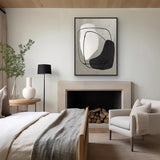 Jaxon Geometric I (Canvas) Large (903mm W x 1109mm H)