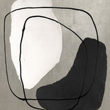 Jaxon Geometric I (Canvas) Large (903mm W x 1109mm H)