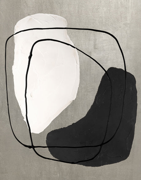 Jaxon Geometric I (Canvas)