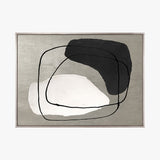 Jaxon Geometric I (Canvas) Large (903mm W x 1109mm H)