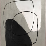 Jaxon Geometric II (Canvas) Large (903mm W x 1109mm H)