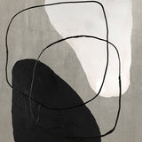 Jaxon Geometric II (Canvas) Large (903mm W x 1109mm H)