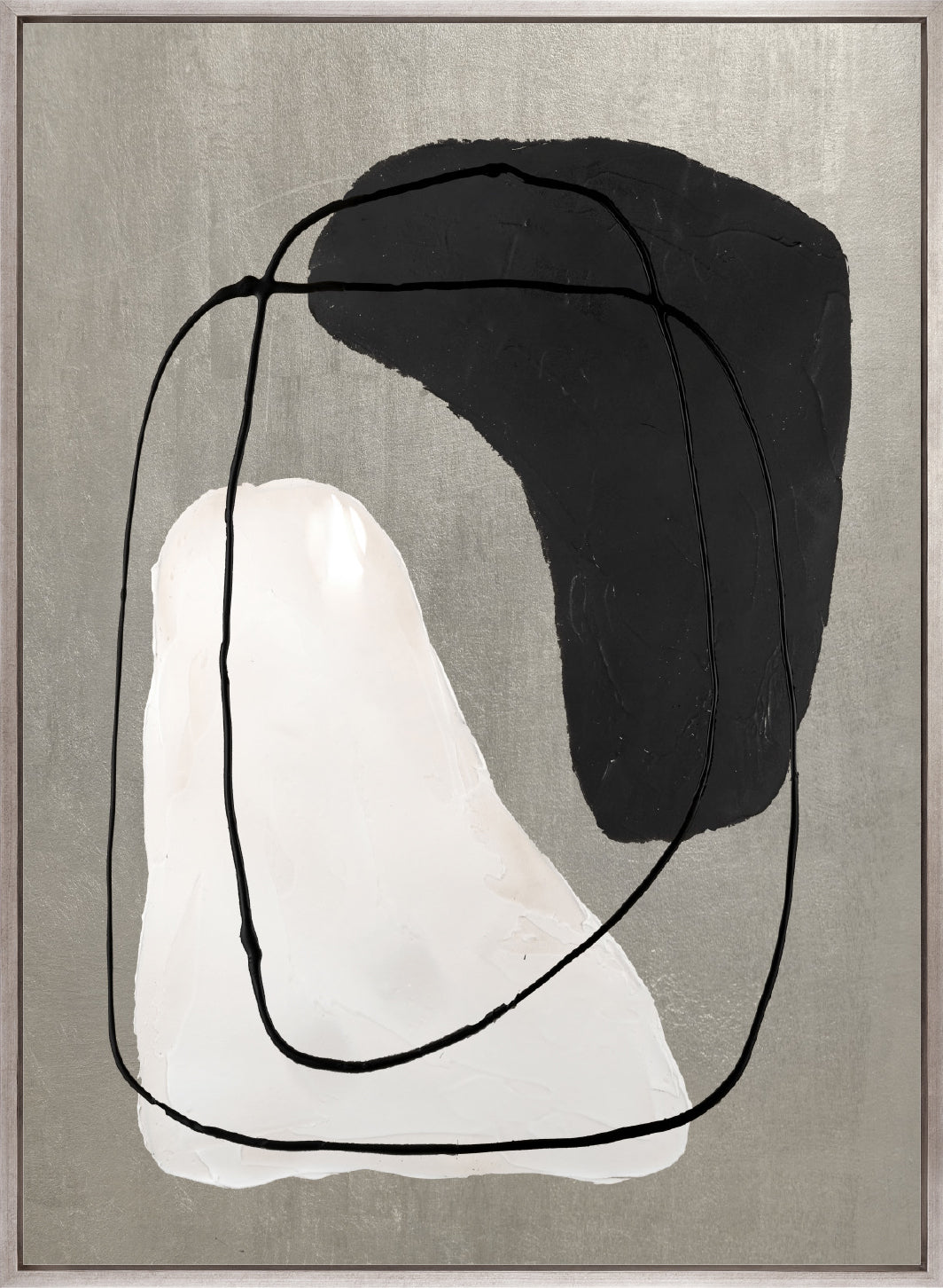 Jaxon Geometric III (Canvas)